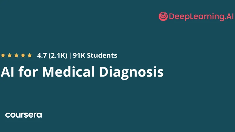 AI For Medical Diagnosis