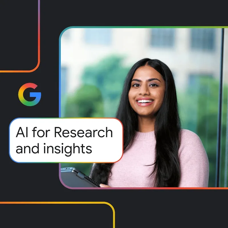 AI for Research and Insights image