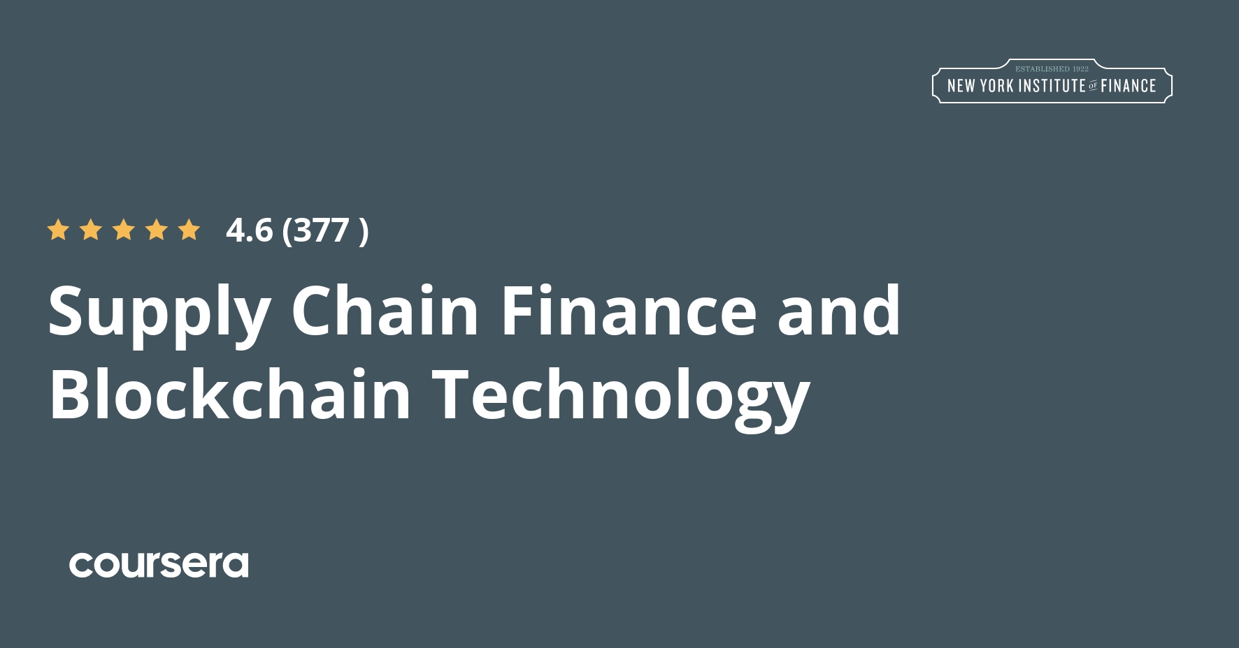 Blockchain for Supply Chain Transparency