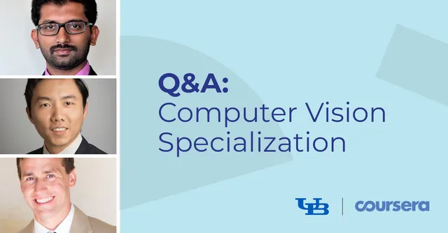 Computer Vision Specialization