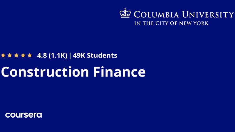 Construction Finance