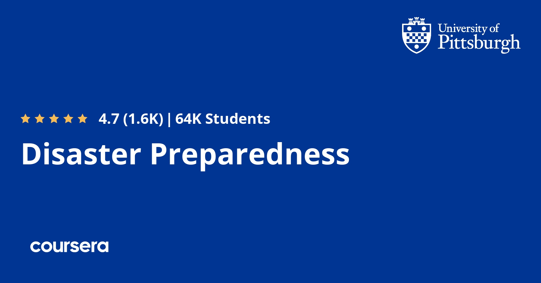 Disaster Preparedness and Emergency Management