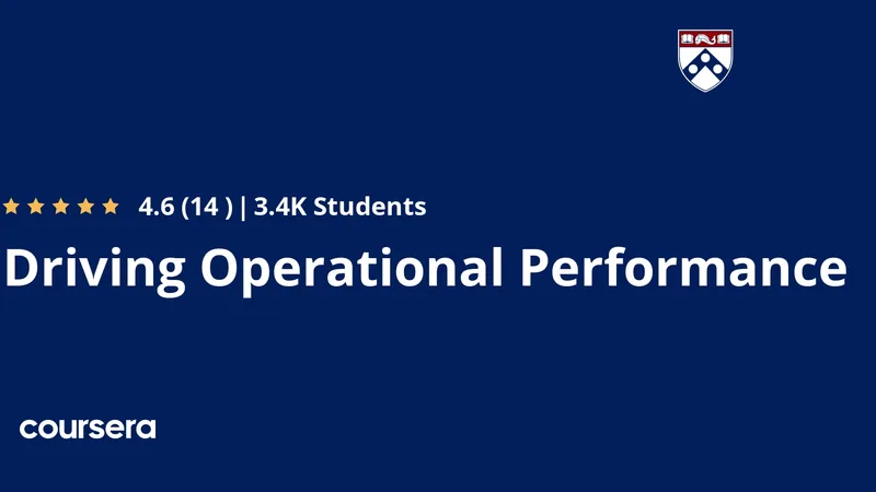 Driving Operational Performance