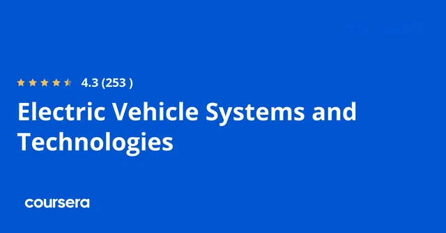 Electric Vehicle Systems and Technologies