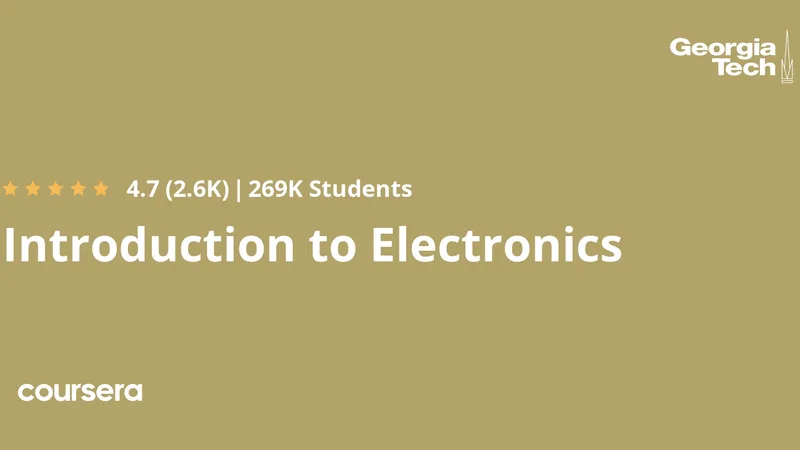 Electronics