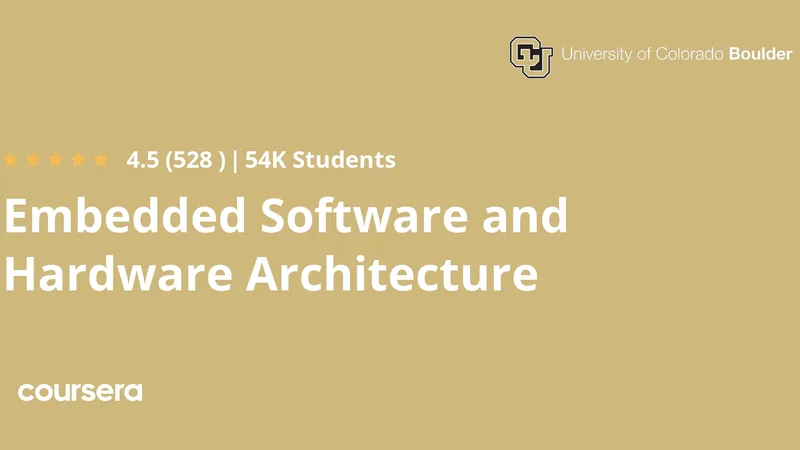 Embedded Software Hardware