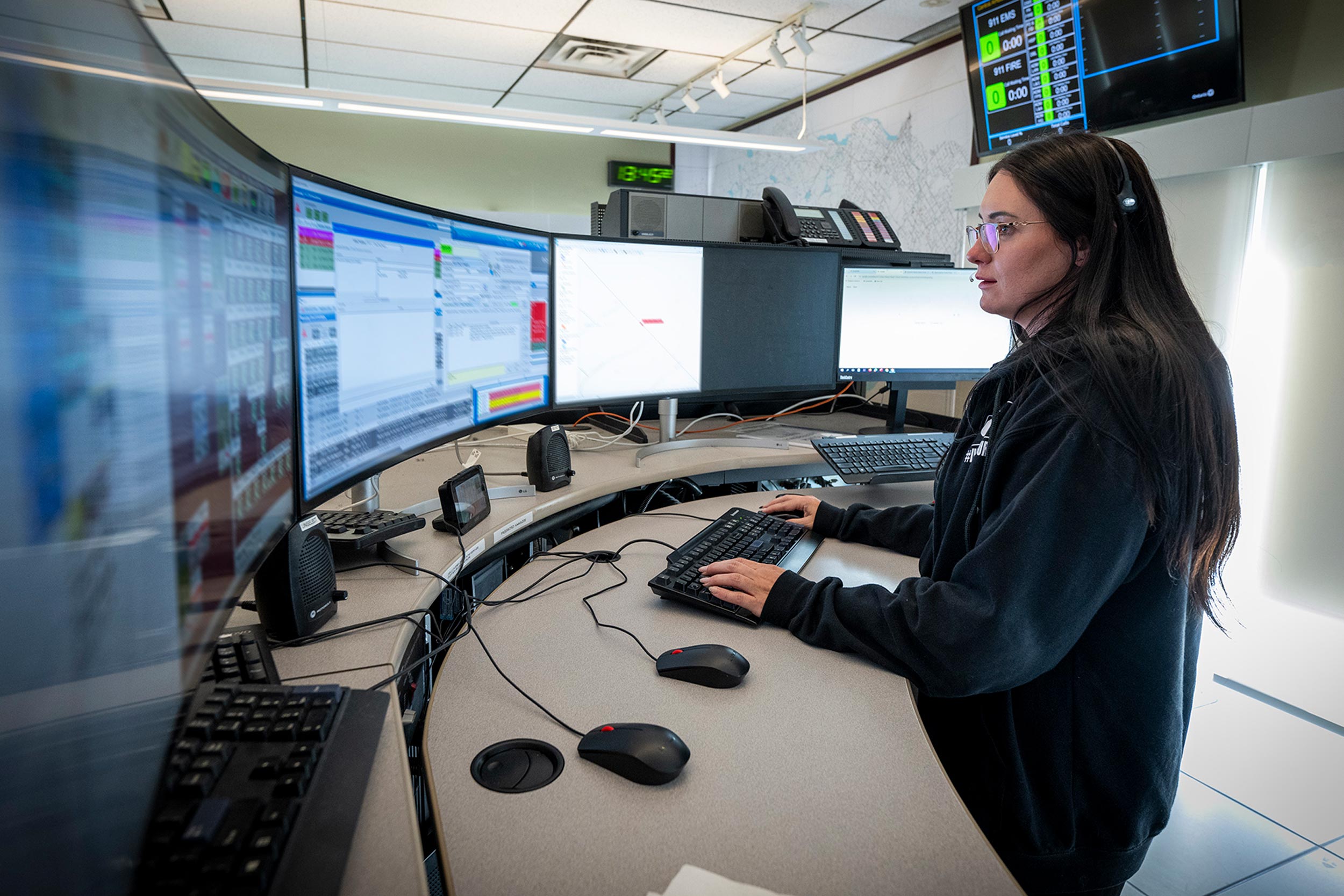 Emergency Dispatch and 911 Operations