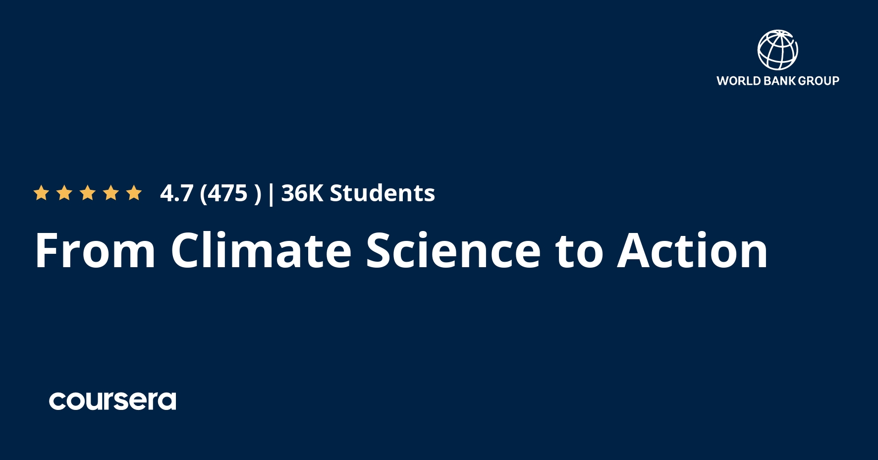 Environmental Science and Climate Change