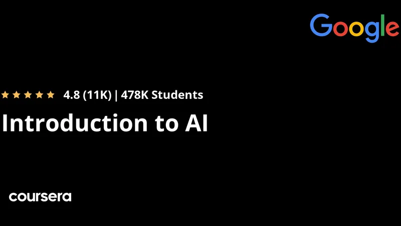 Google Introduction to AI