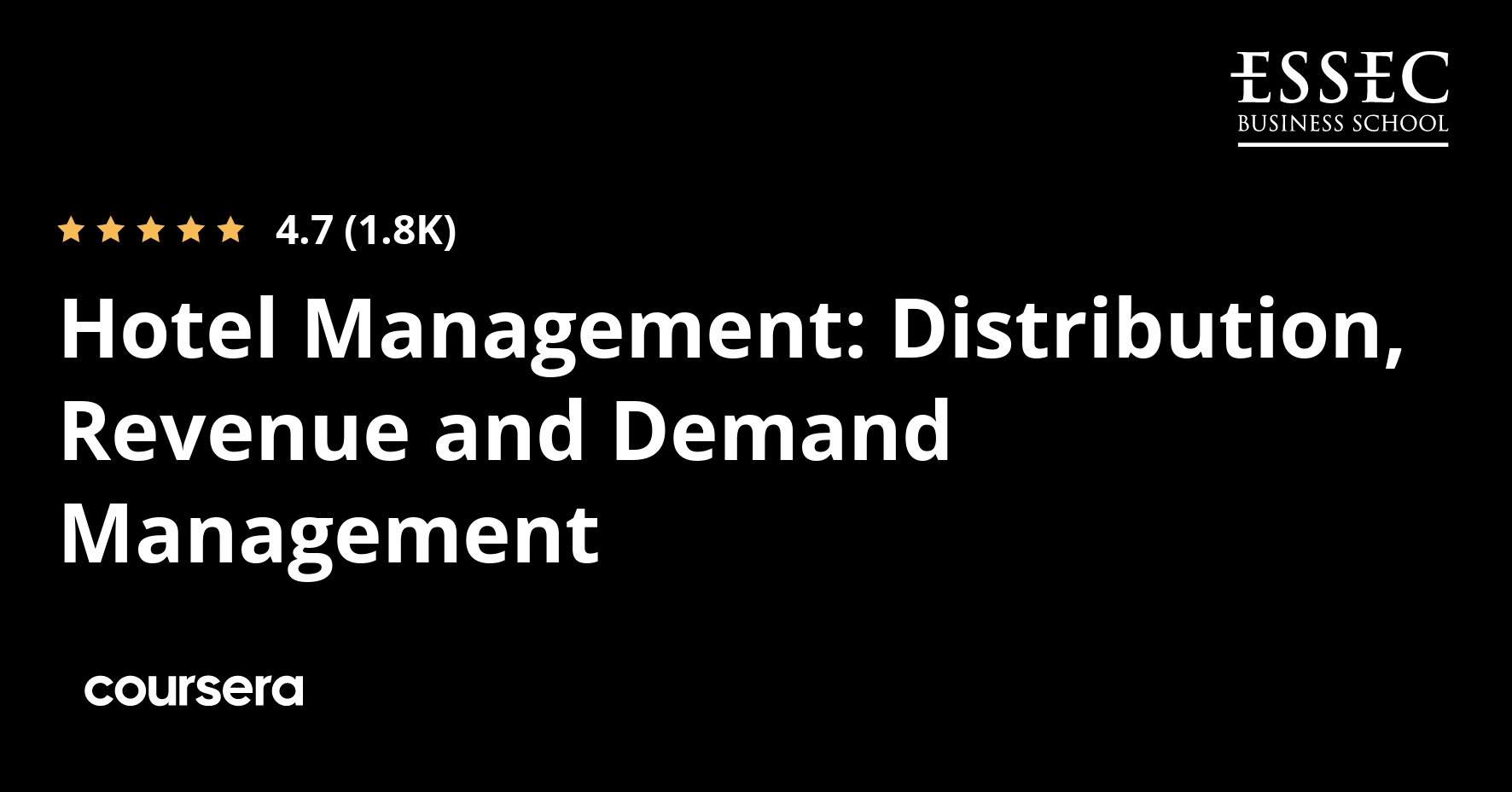 Hotel Management and Hospitality Operations