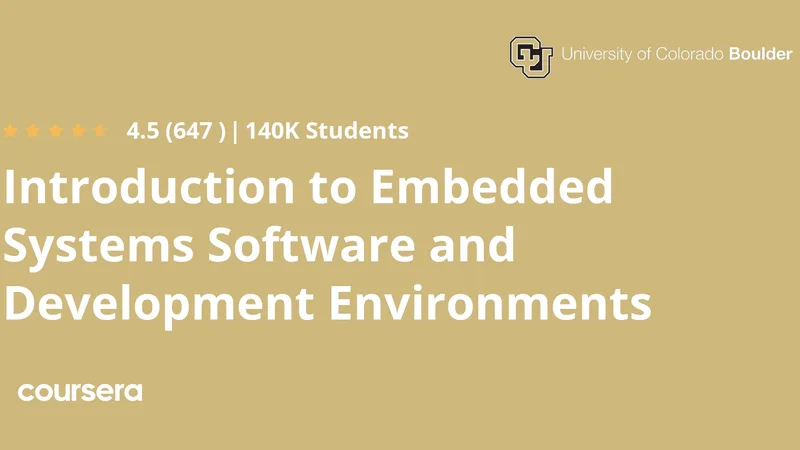 Introduction to Embedded Systems
