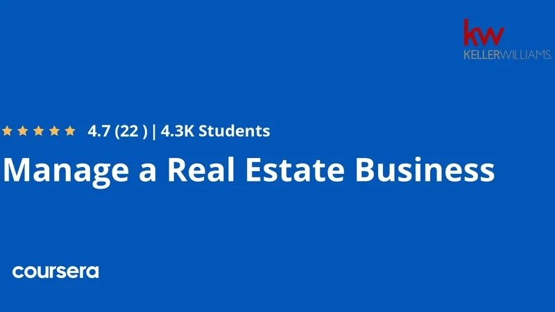 Manage a Real Estate Business