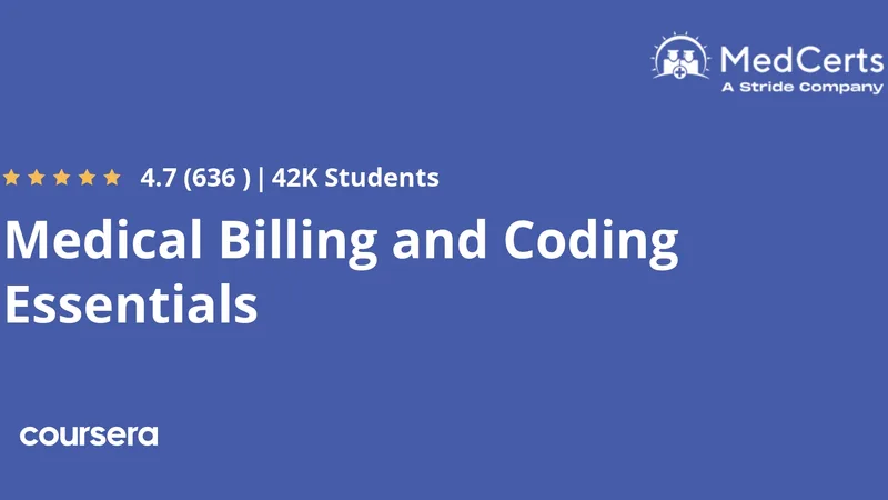 Medical Billing Coding Essentials