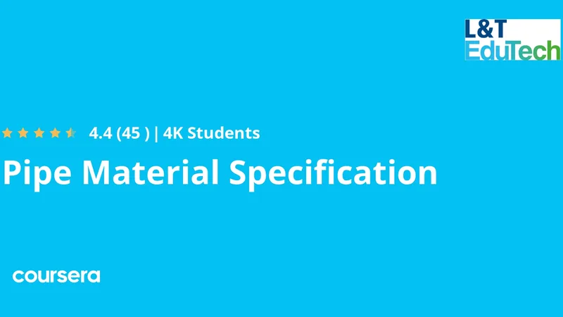 Pipe Material Specification