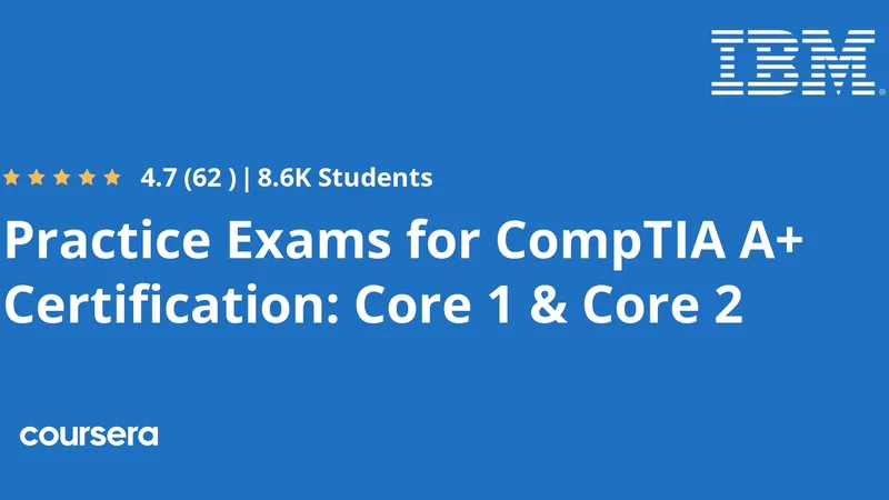 Practice Exam for CompTIA A+
