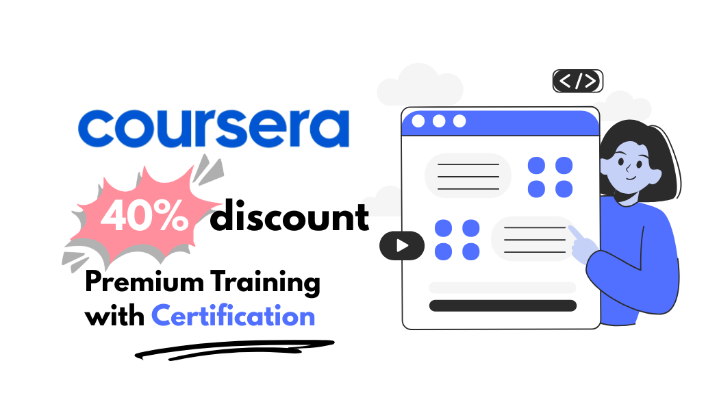 Coursera Spring Sale - 40% Off Yearly Plans