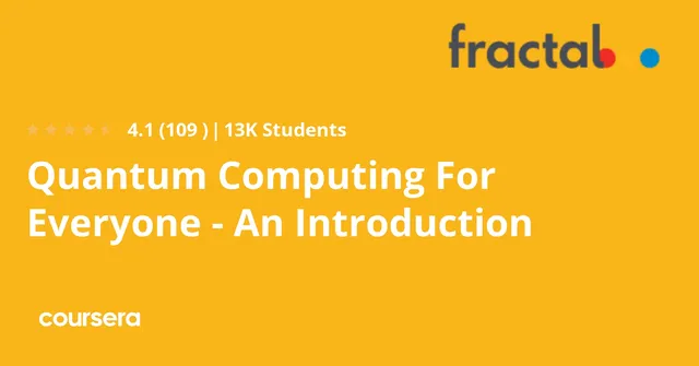 Quantum Computing For Everyone