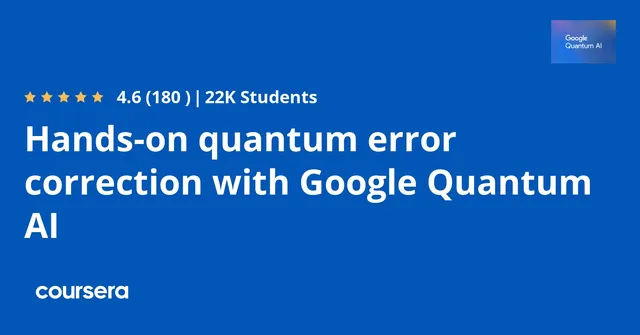 Quantum Error Correction