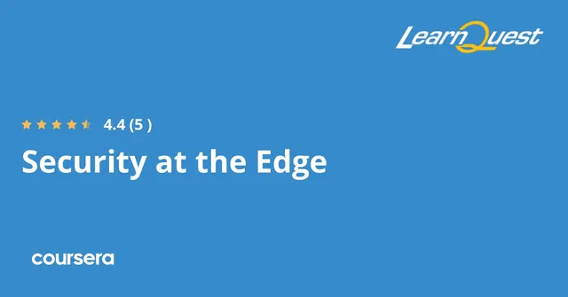 Security at the Edge