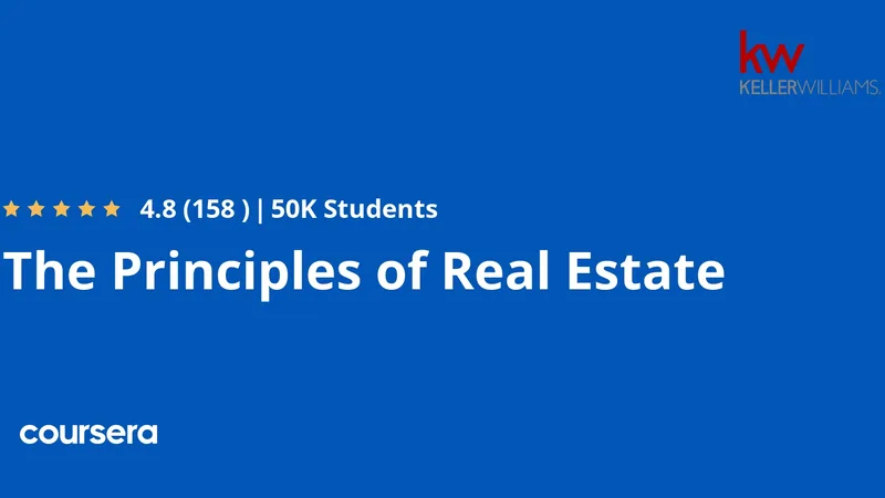 The Principles of Real Estate