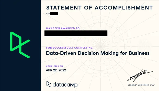 AI Fundamentals Certification