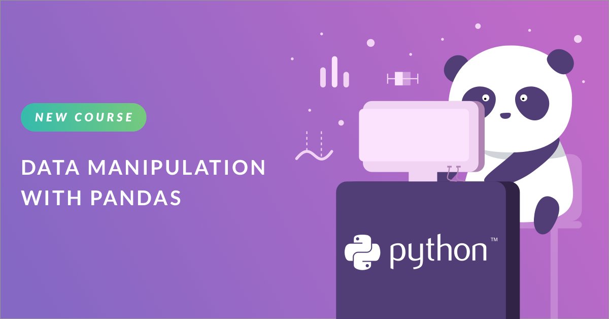 Data Manipulation with pandas