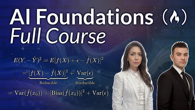 Learn the Foundations of Machine Learning and Artificial Intelligence