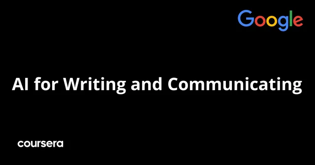 AI for Writing and Communicating thumbnail
