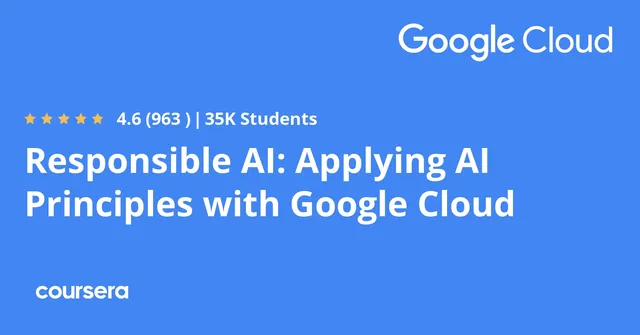Responsible AI: Applying AI Principles with Google Cloud thumbnail