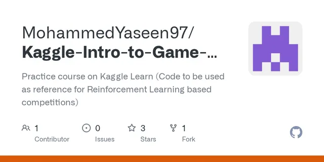 Intro to Game AI and Reinforcement Learning thumbnail