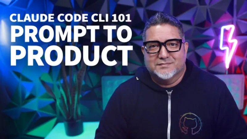 Claude Code 101 - From Prompt to Product
