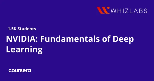 Fundamentals of Deep Learning image