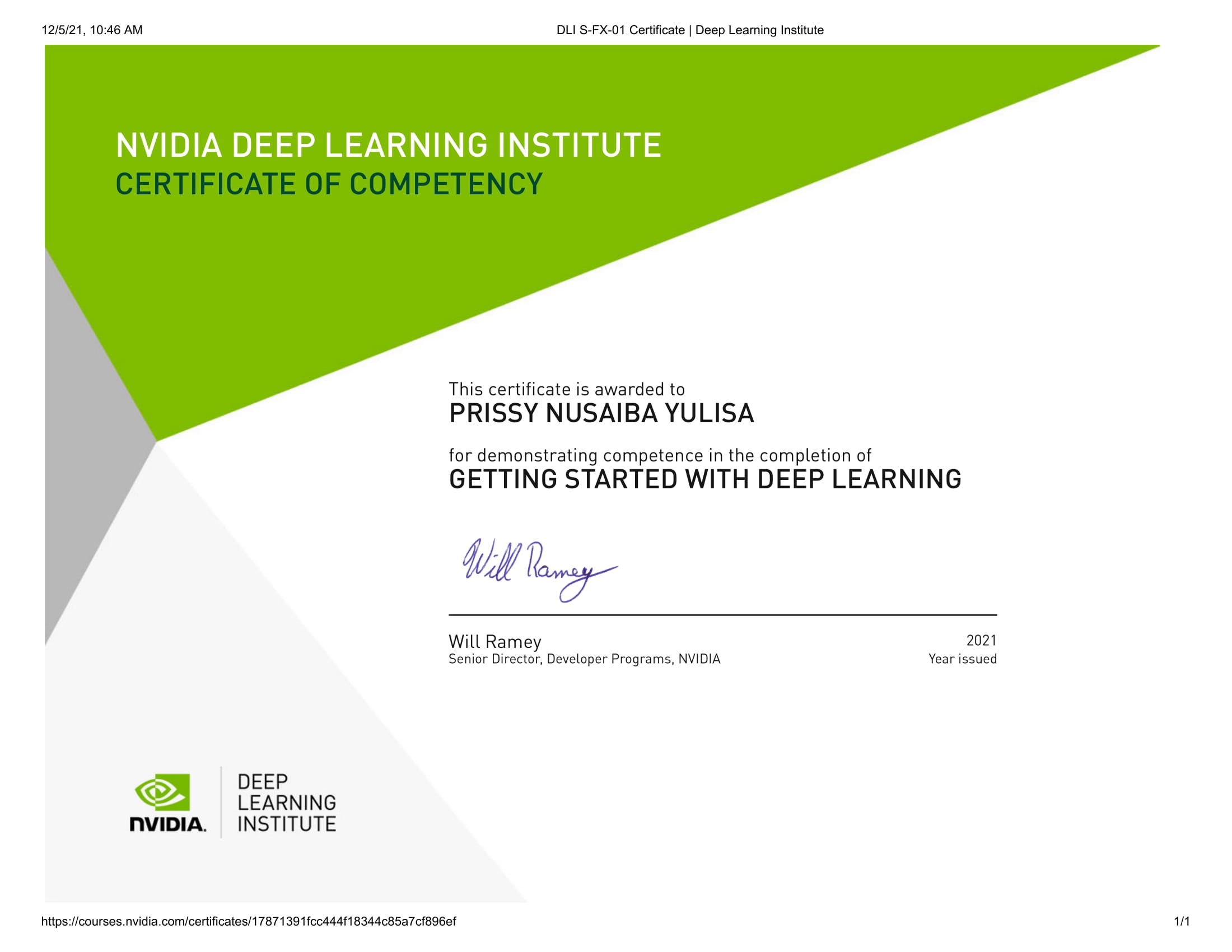 Getting Started with Deep Learning