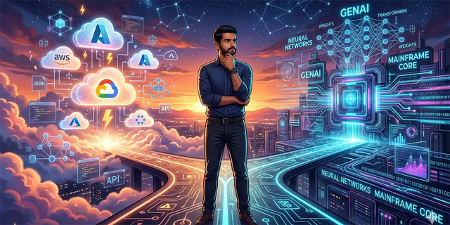Mainframe Meets Modernization: Mastering Hybrid Cloud Design