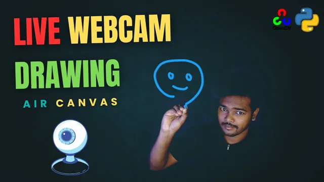 Air Canvas using openCV