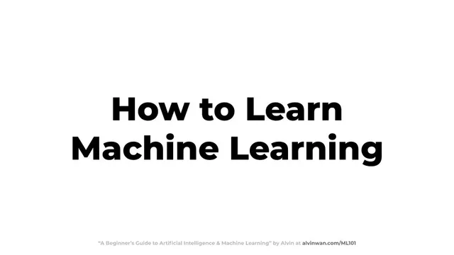 Artificial Intelligence for Beginners: Tools to Learn Machine Learning