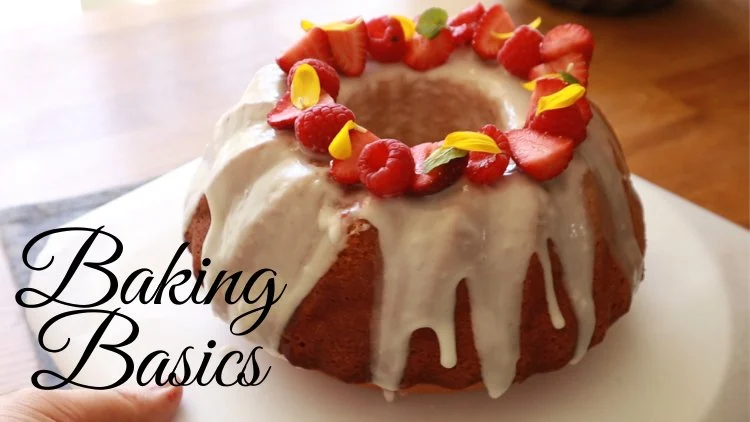Baking 101: The Basics of Baking- Cookies,Muffins and ...