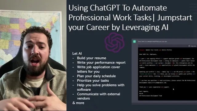 ChatGPT for Work Tasks: Stop Overthinking Prompts and Get Clear ...