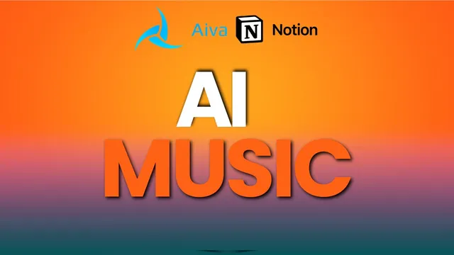 Create AI Music: AIVA & Notion for Beginners - Audacity Voice Over ...