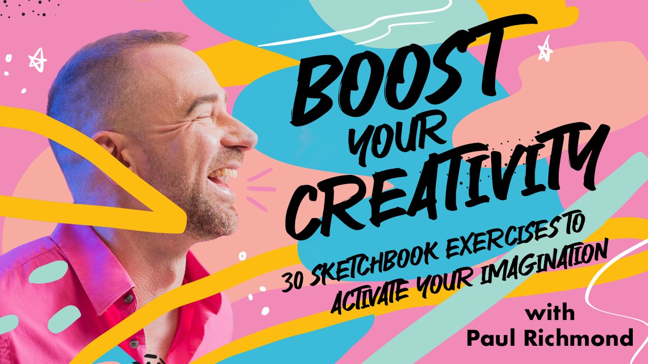 Creativity Blast! Expand Your Creative Potential with 5 Daily Exercises