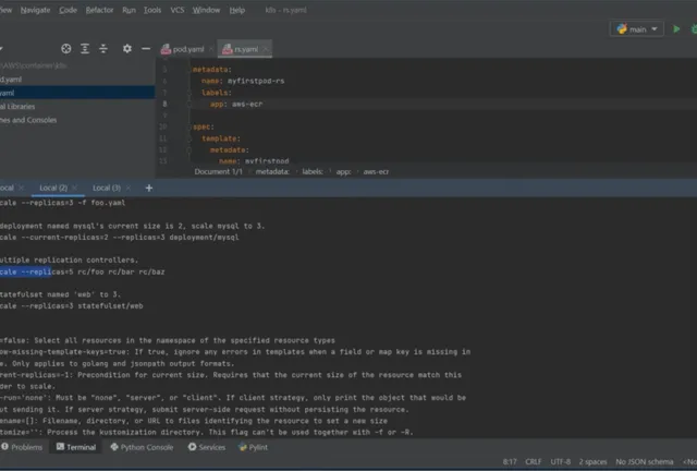 Learn Containers on AWS- Amazon ECS, EKS, Fargate