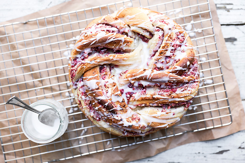 One Dough, Many Treats: Cinnamon Rolls, Braided Loaf ...