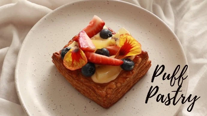 Puff Pastry Masterclass: Danishes, Mille Feuille and Tarte ...