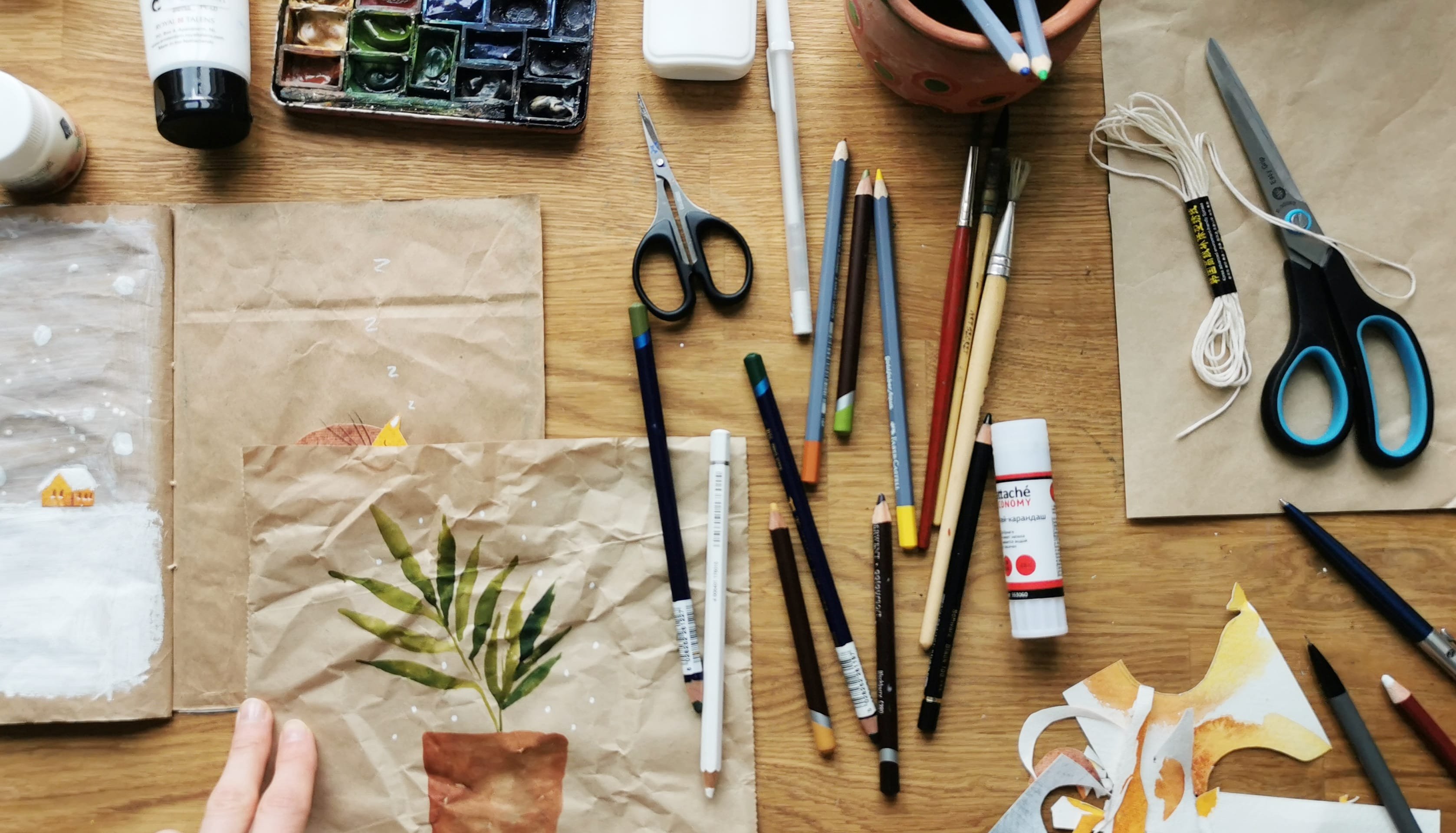 Sustainable Sketchbook: Create with Recycled Paper & Learn How ...