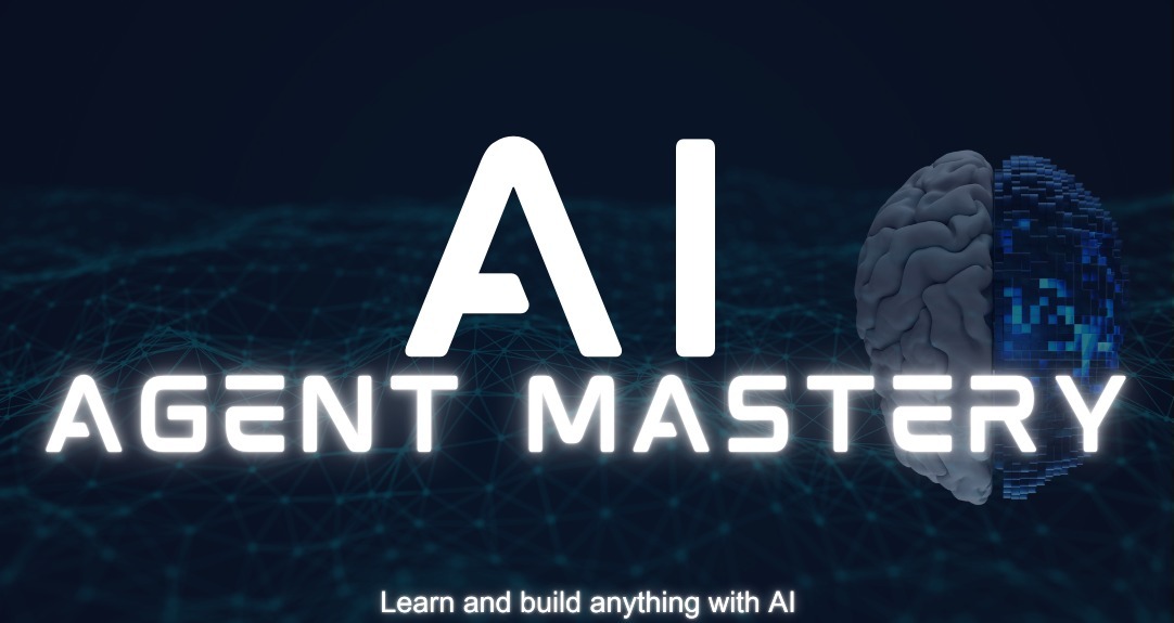 AI Agent Mastery thumbnail