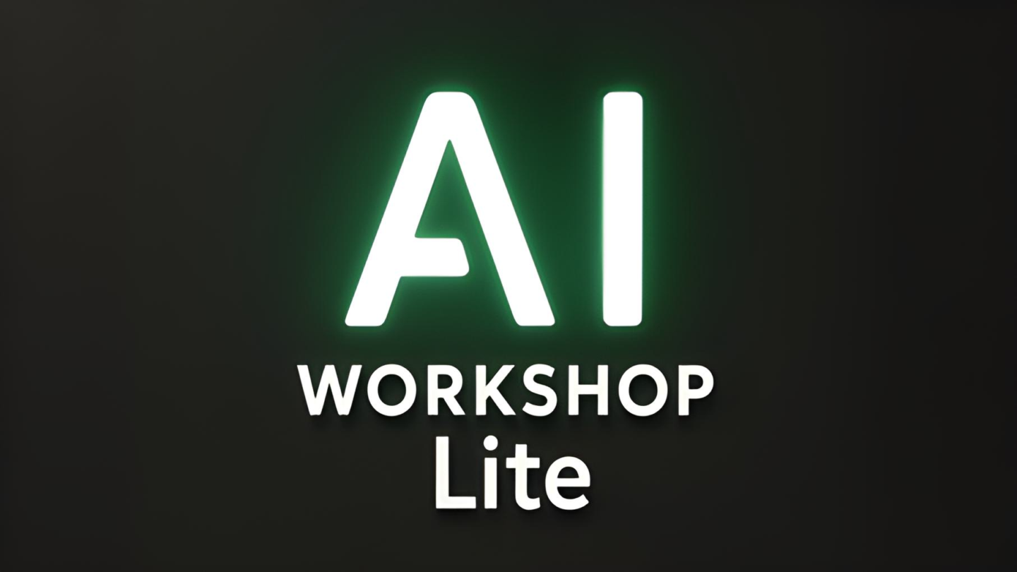 AI Workshop Lite