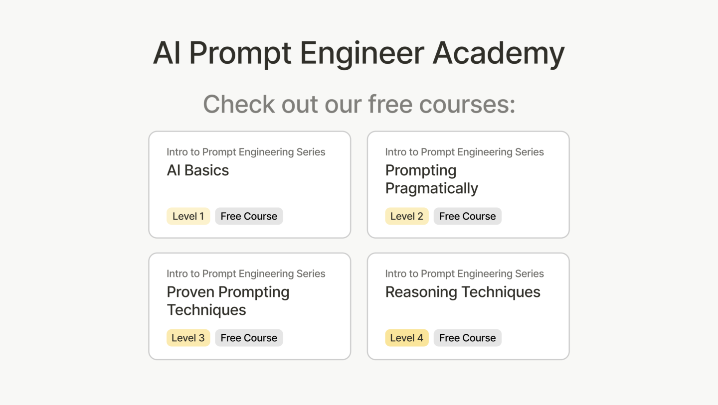 Prompt Engineering School thumbnail