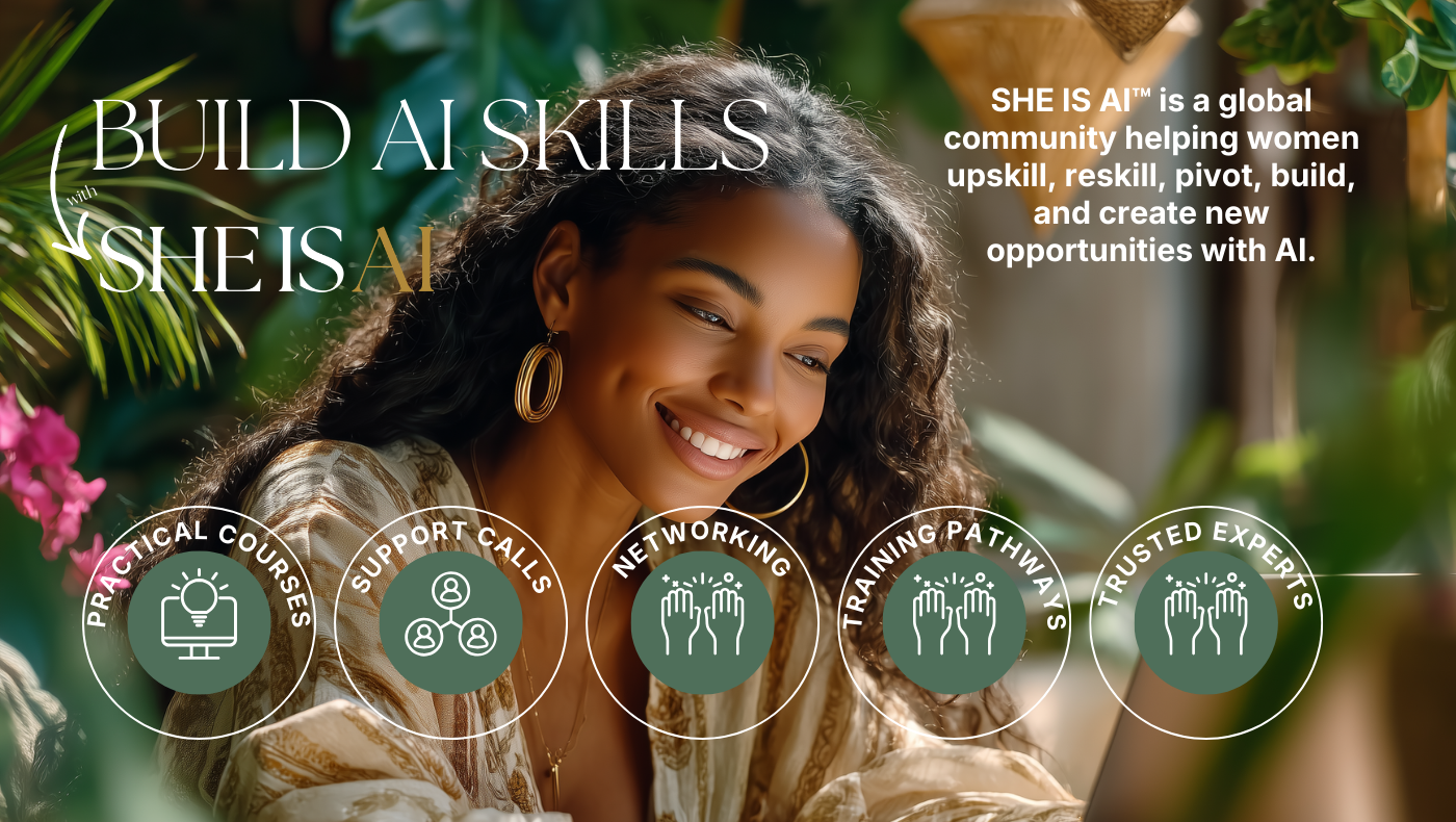 SHE IS AI Community