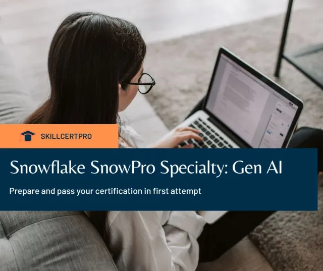 SnowPro Specialty: Gen AI