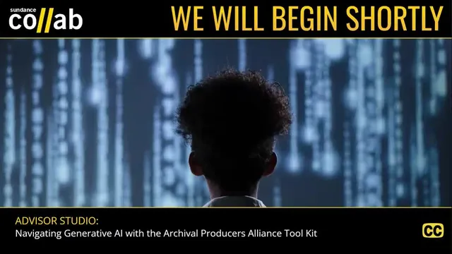 Navigating AI in Filmmaking thumbnail